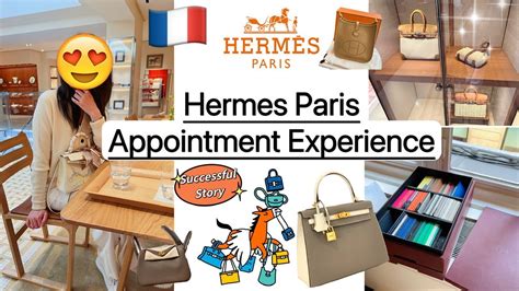 hermès appointment paris|hermes paris appointment website.